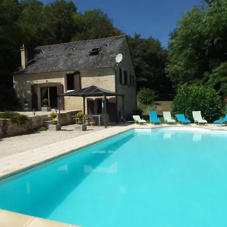 Holiday home Canterane, Un Coin De Paradis A La Campagne Salignac Eyvigues