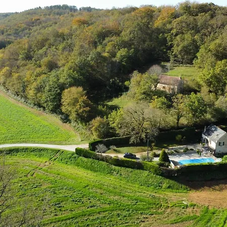 Canterane, Un Coin De Paradis A La Campagne 펜션 *