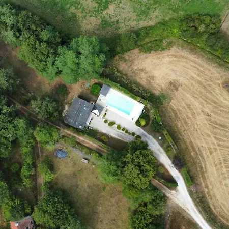 Canterane, Un Coin De Paradis A La Campagne Salignac Eyvigues